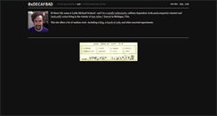 Desktop Screenshot of decafbad.com